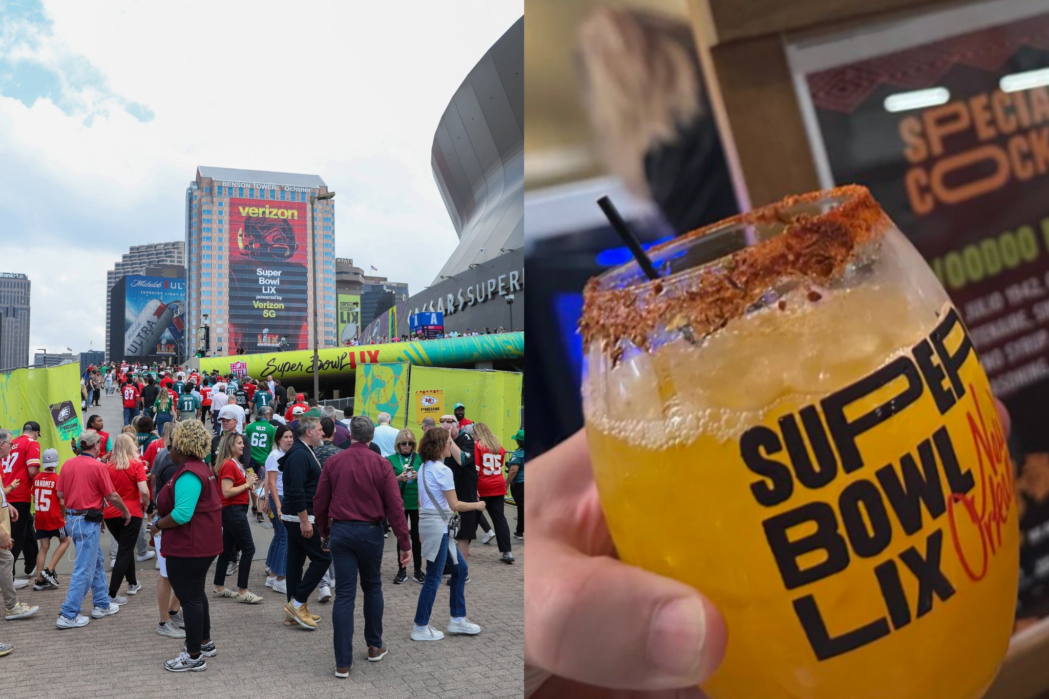 <p>Super Bowl 2025 attendees are baffled by hefty drink costs </p>