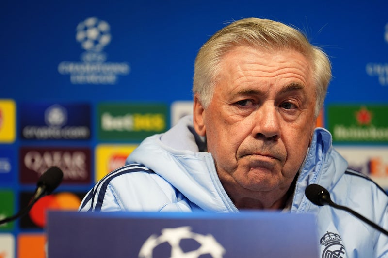 Carlo Ancelotti ‘convinced’ Real Madrid or Man City will win Champions League