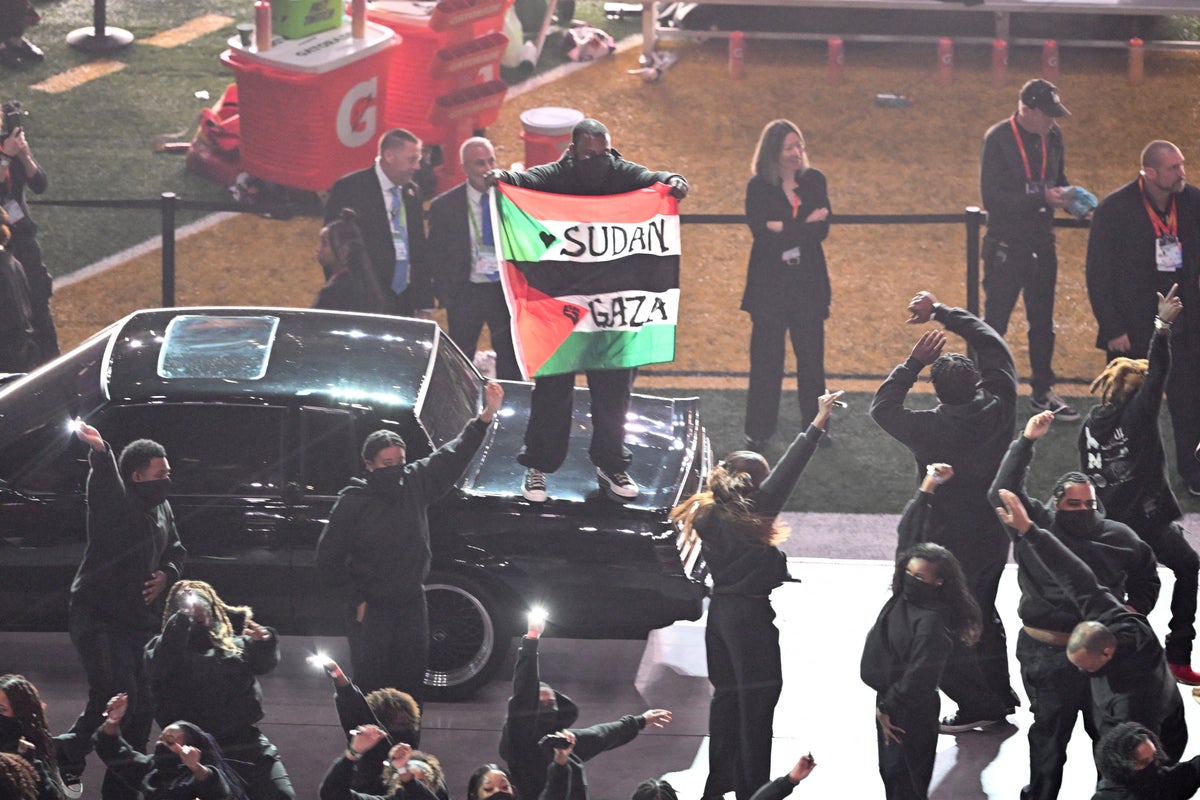 Kendrick Lamar performer arrested months after Gaza Super Bowl stunt