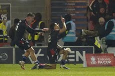 Crystal Palace win at Doncaster to set up fifth round tie against Millwall