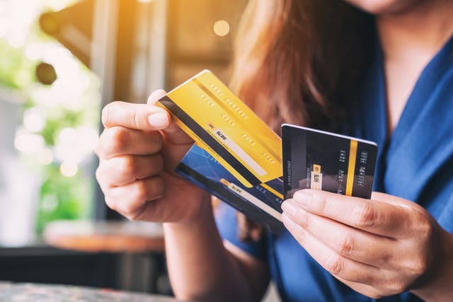 Ms Burwood claimed that the elderly woman handed over her bank cards