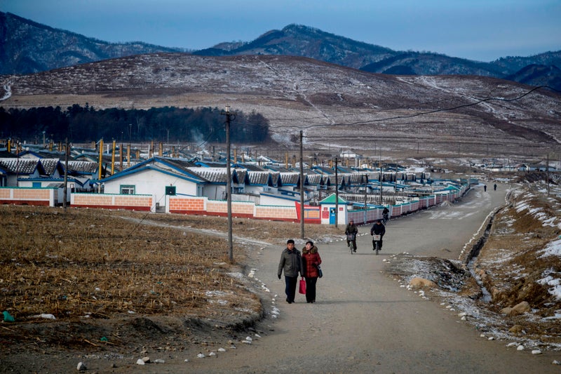 North Korea opens up to tourists after five years with tours to little-known port city