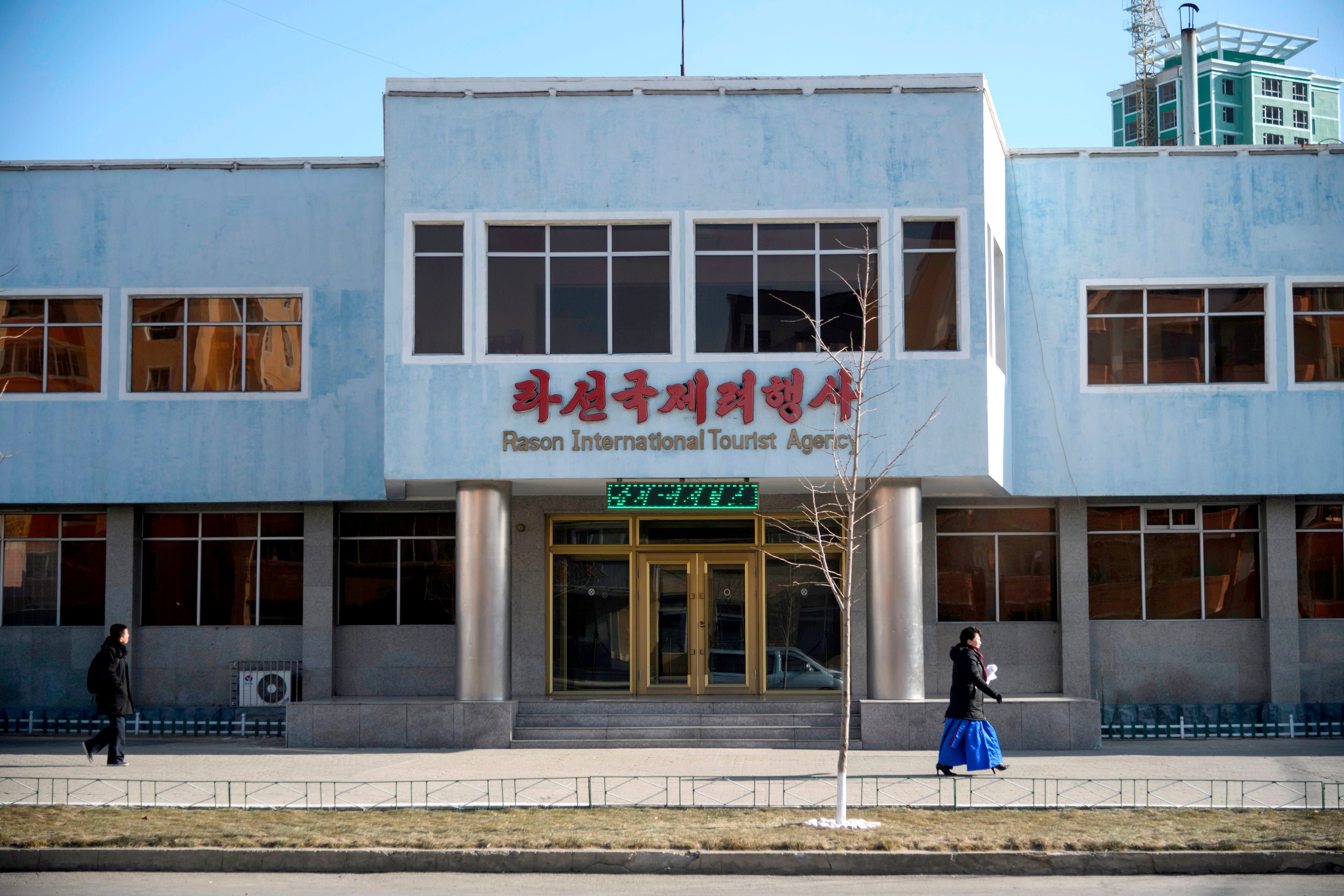 Rason is North Korea's Special Economic Zone