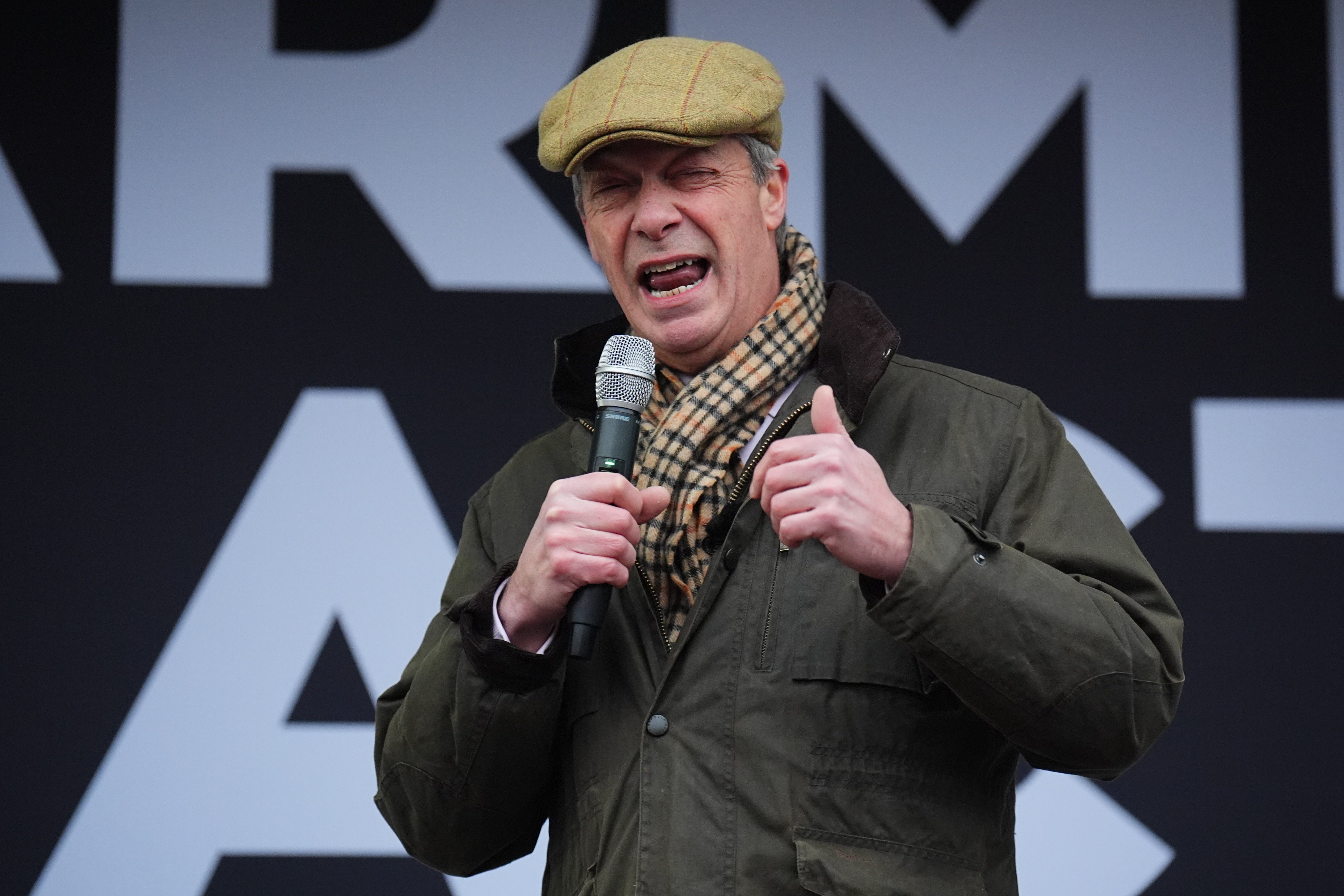 Labour has been accused of aping Nigel Farage’s Reform UK