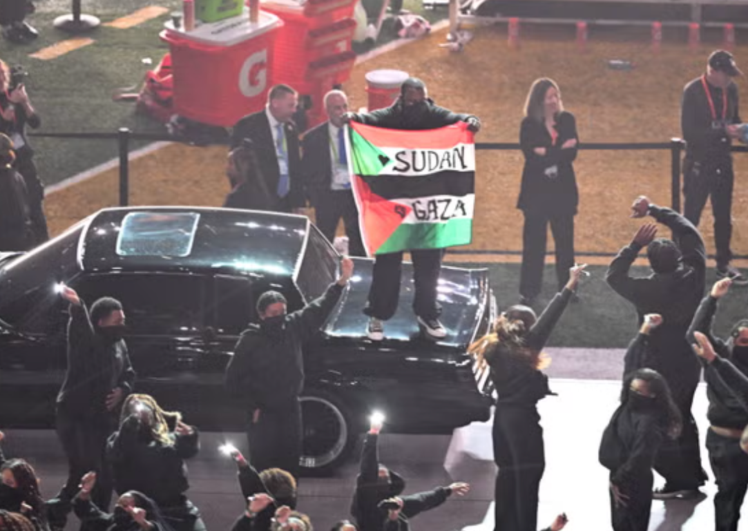 NFL address Kendrick Lamar dancer who waved Palestine flag during half-time show