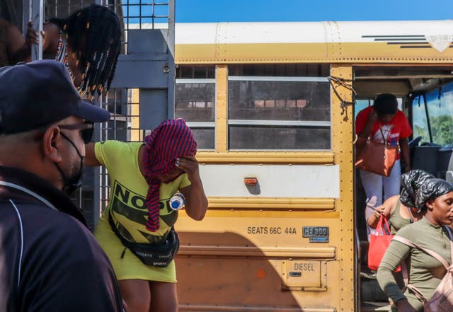 Dominican Republic Haiti Deportation