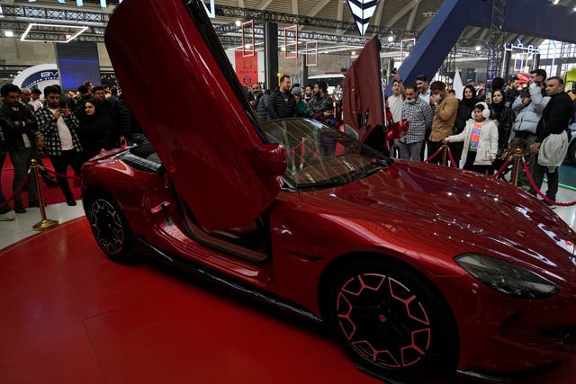 Iran Import Struggles