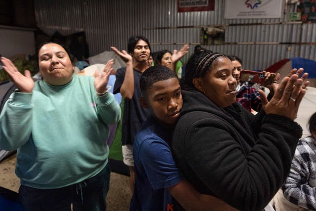 MIGRANTES EN EL LIMBO