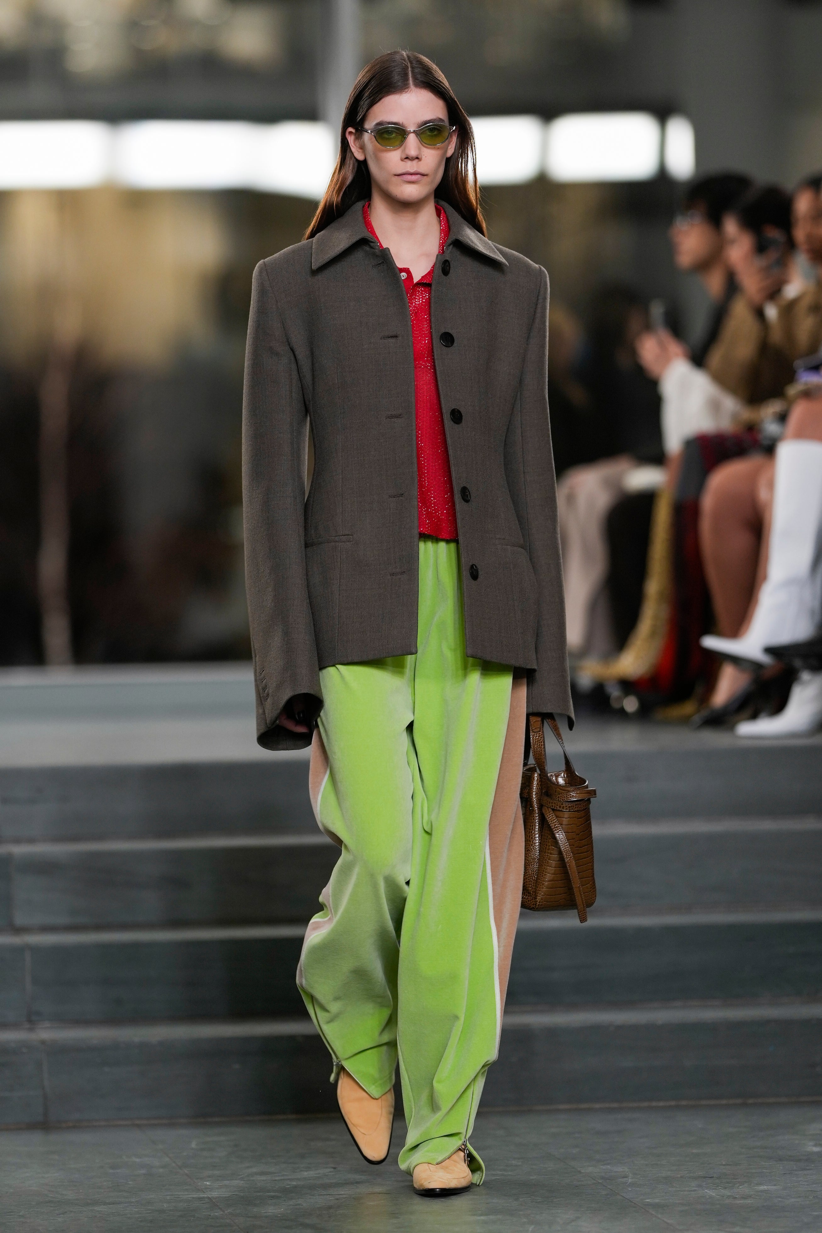 NYFW F/W 2025 - Tory Burch - Runway
