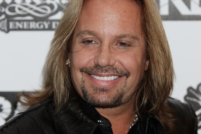 <p>Vince Neil of Motley Crue (Yui Mok/PA)</p>