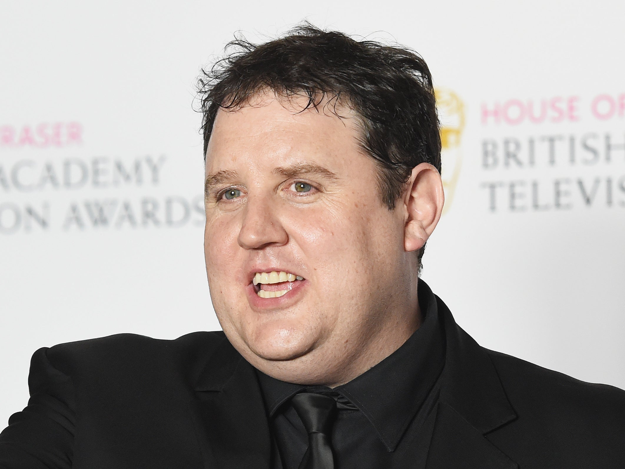 Peter Kay removeu 'Hecklers' do show de comédia em Manchester