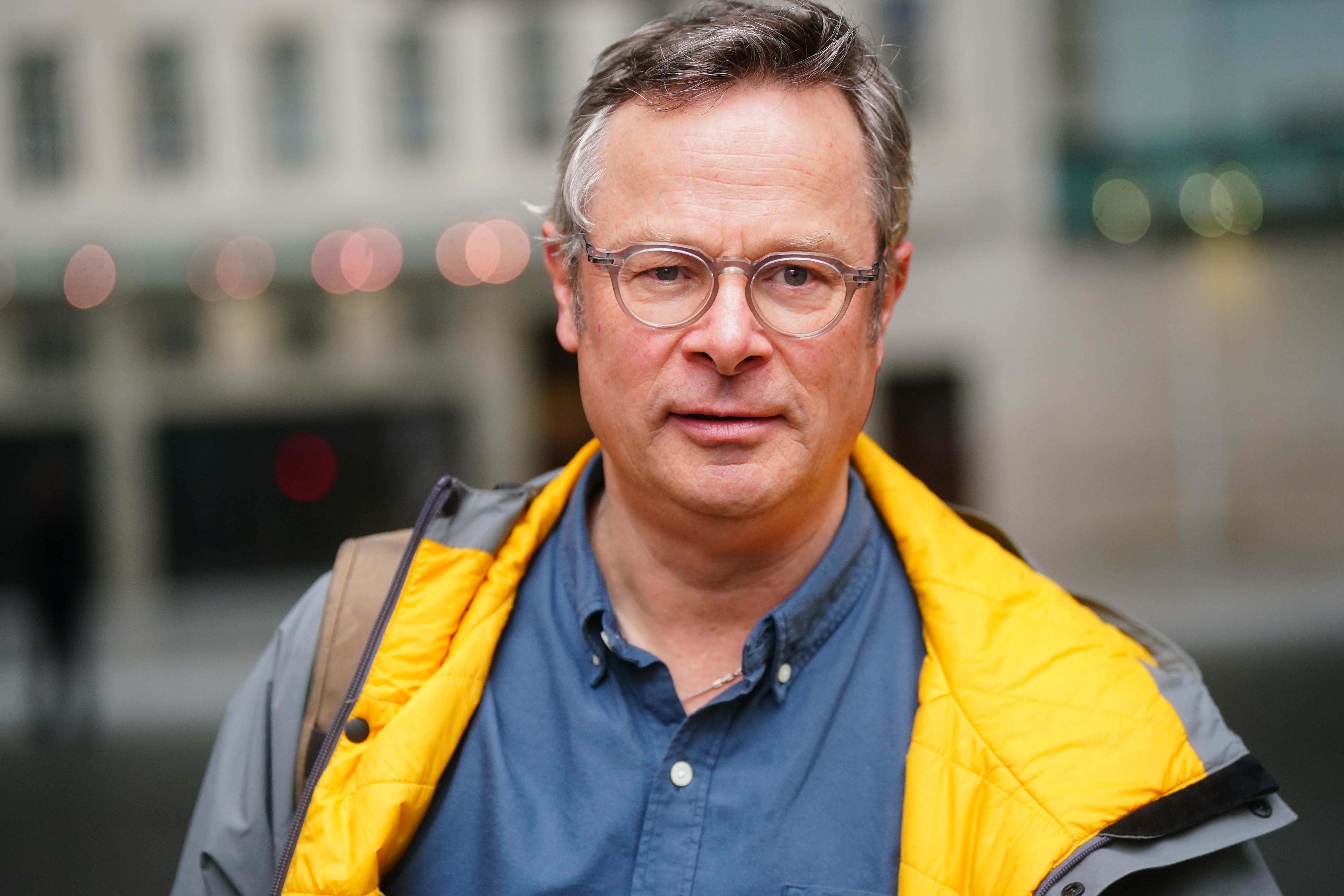 Celebrity chef Hugh Fearnley-Whittingstall has backed a call by actor Idris Elba to take action on kitchen knives (Victoria Jones/PA)