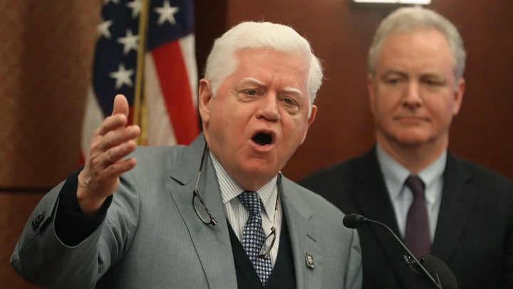 <p>Democratic Rep. John Larson suffers medical emergency midway through House speech.</p>