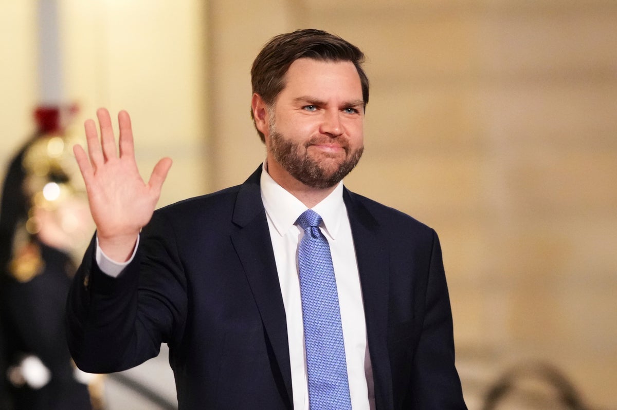 JD Vance is delivering a keynote speech at Paris AI summit against the backdrop of tensions