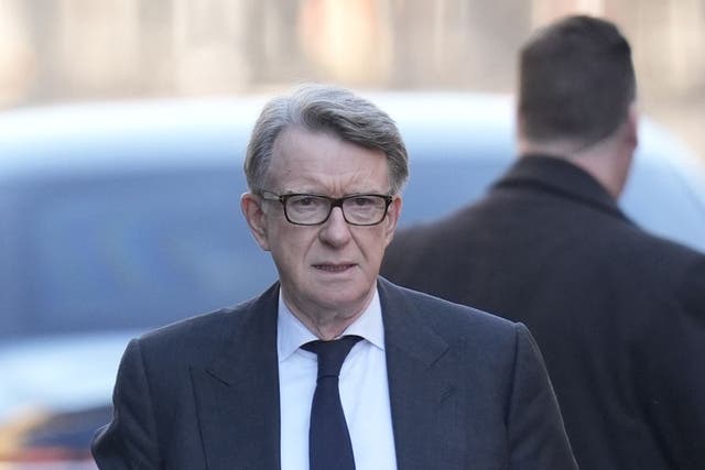 <p>The UK’s new ambassador to Washington, Lord Mandelson, said people must respect US President Donald Trump’s ‘strong and clear mandate’ (Danny Lawson/PA)</p>