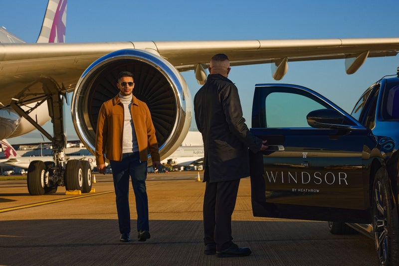 Inside the new-look VIP terminal at Heathrow