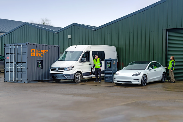 <p>Bristol-based EV specialist Fellten has developed the ‘portable’ EV charger solution</p>