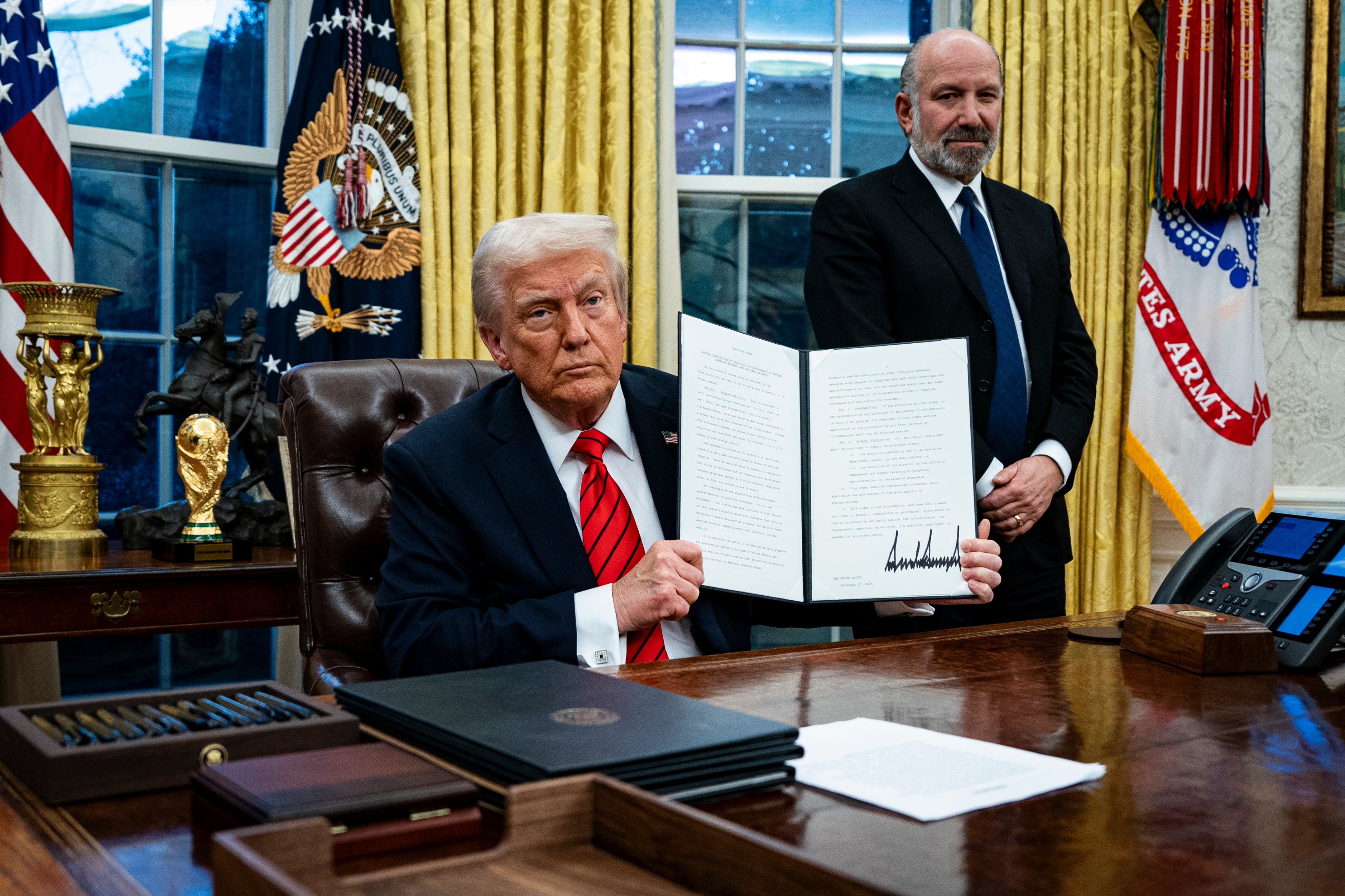 President Donald Trump has signed many executive orders in recent days