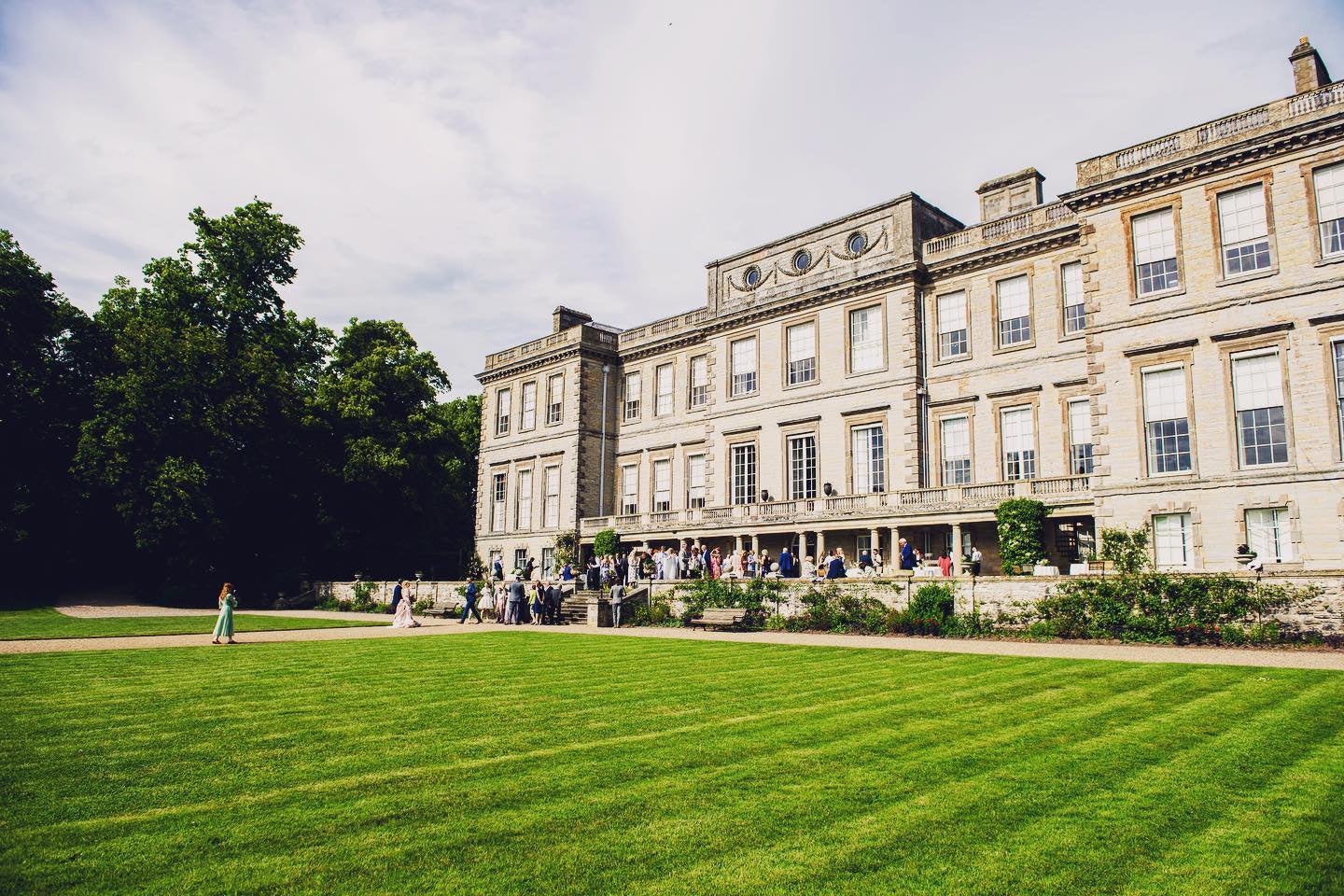 The Ragley estate is at the centre of the dispute