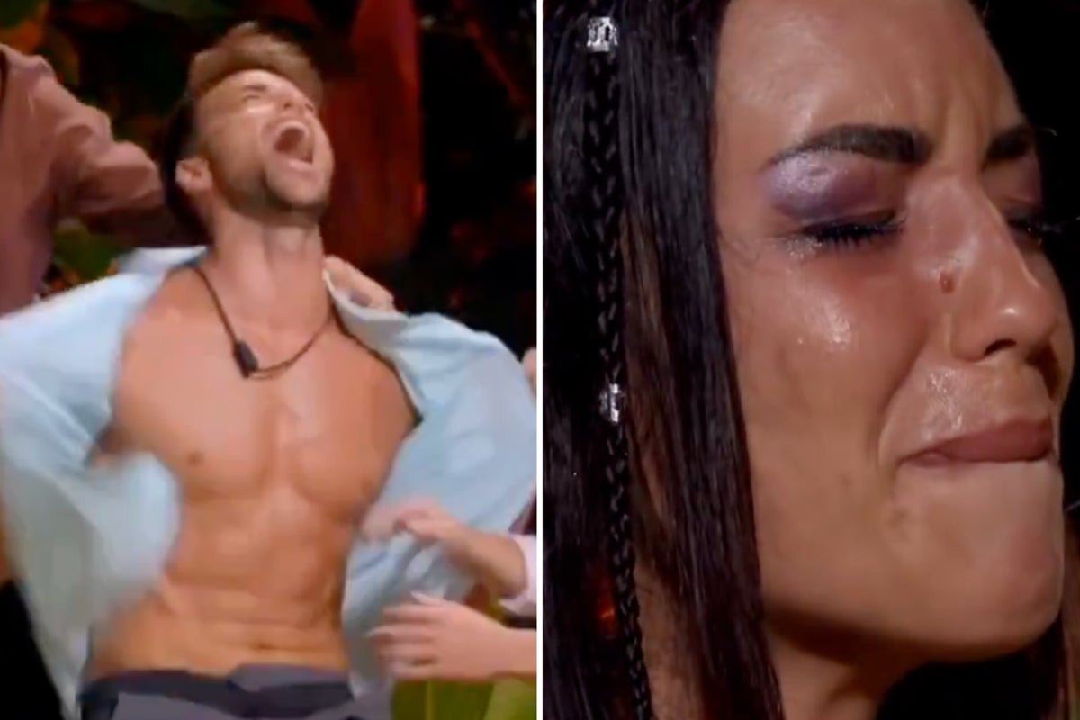 Montoya is cheated on for a third time on Spanish reality show Montoya is cheated on for a third time on Spanish reality show