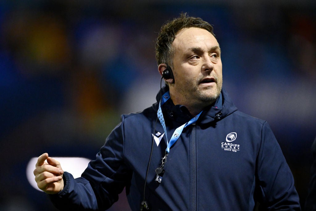 Cardiff coach Matt Sherratt has been approached about the interim role