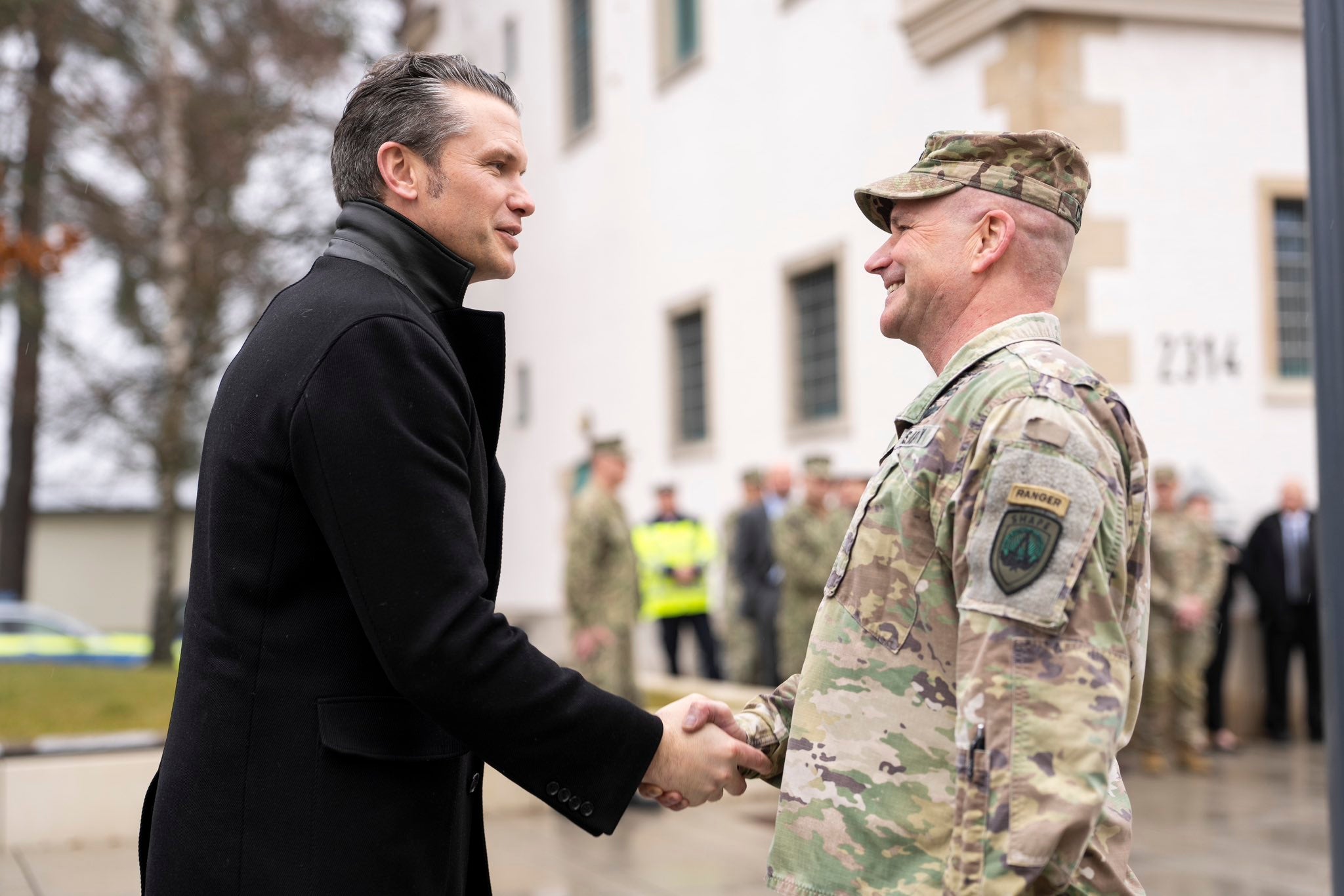 Hegseth signed the memo while aboard a C-17 military airplane ahead of several European visits which embarked on Monday