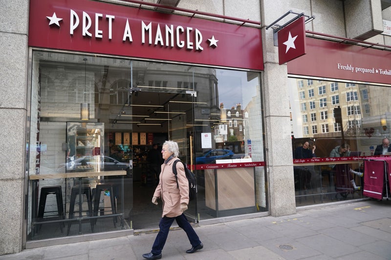 Pret A Manger drops doubling of £5 monthly coffee subscription