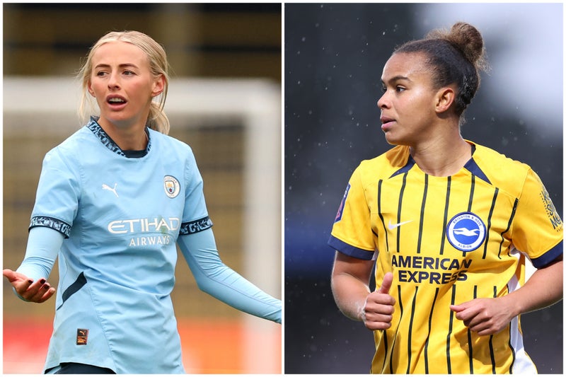 Chloe Kelly dropped by Sarina Wiegman as Nikita Parris makes shock Lionesses return