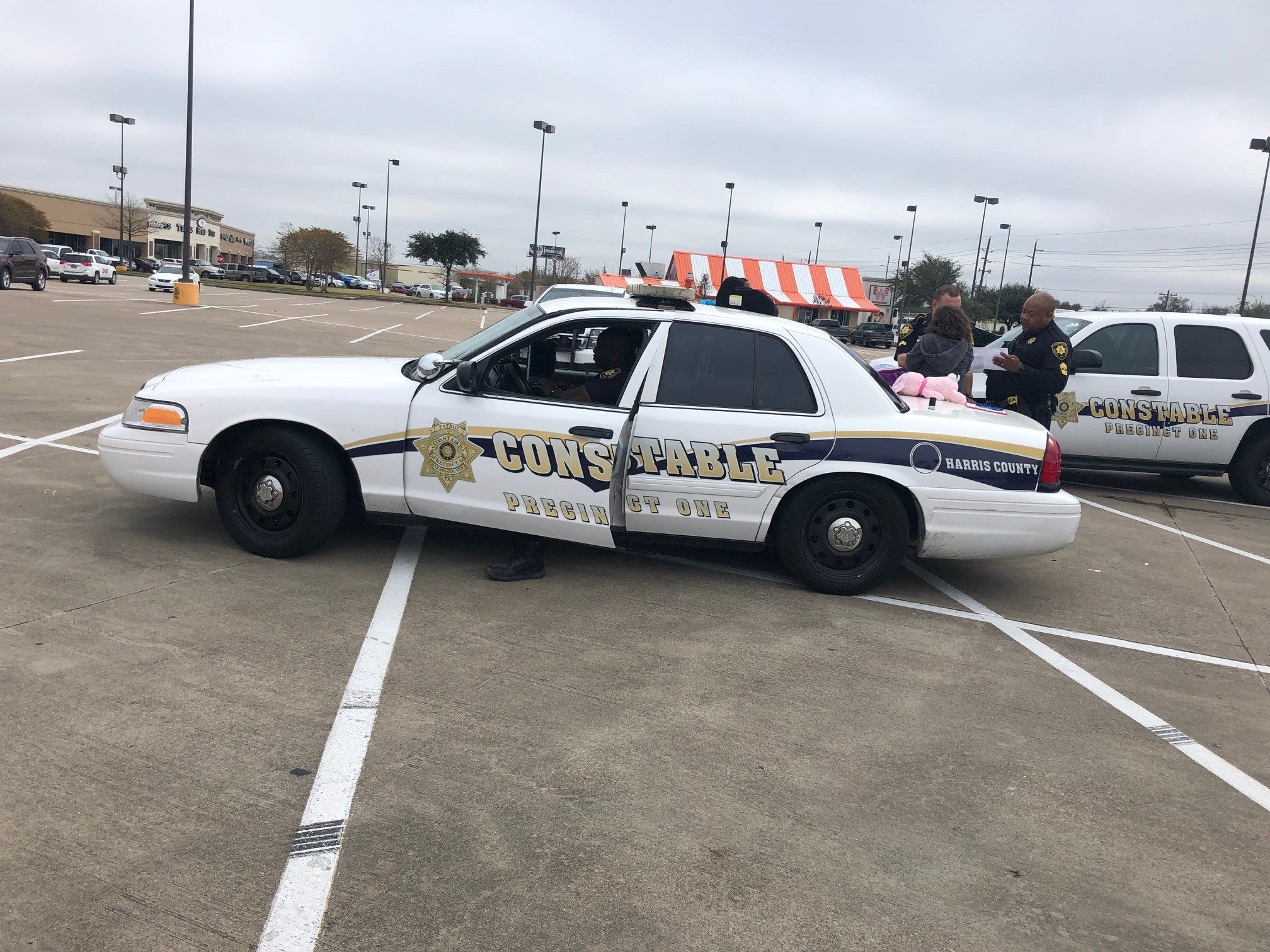 Officers with the Harris County Constable's Office pulled over Christopher Pedlar, DDS for speeding, then discovered more than 100 canisters of laughing gas in his car