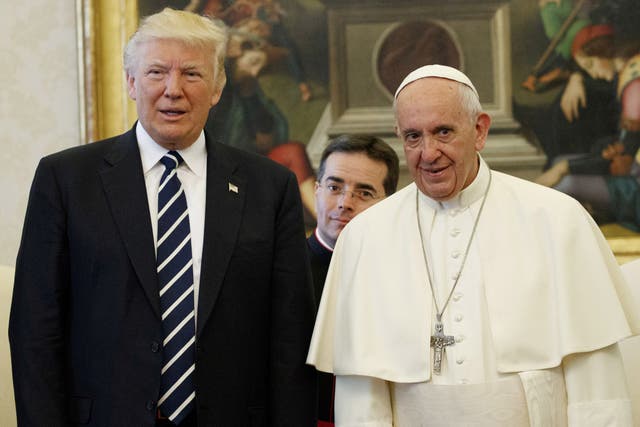 <p>Pope Francis raised major concerns with Donald Trump’s immigration policy and mass deportations</p>