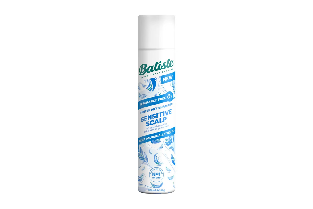 Best dry shampoo IndyBest review Batiste sensitive scalp