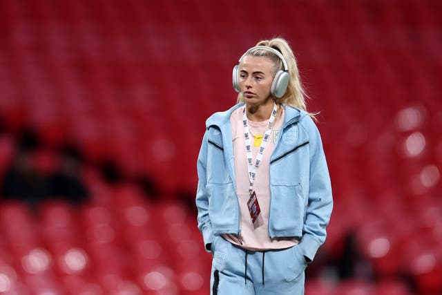 <p>Chloe Kelly has been left out by England for games against Portugal and Spain</p>