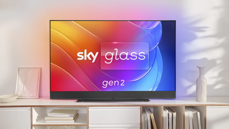 Sky launches Glass 2 and Air, upgrading its TVs with built-in subscriptions