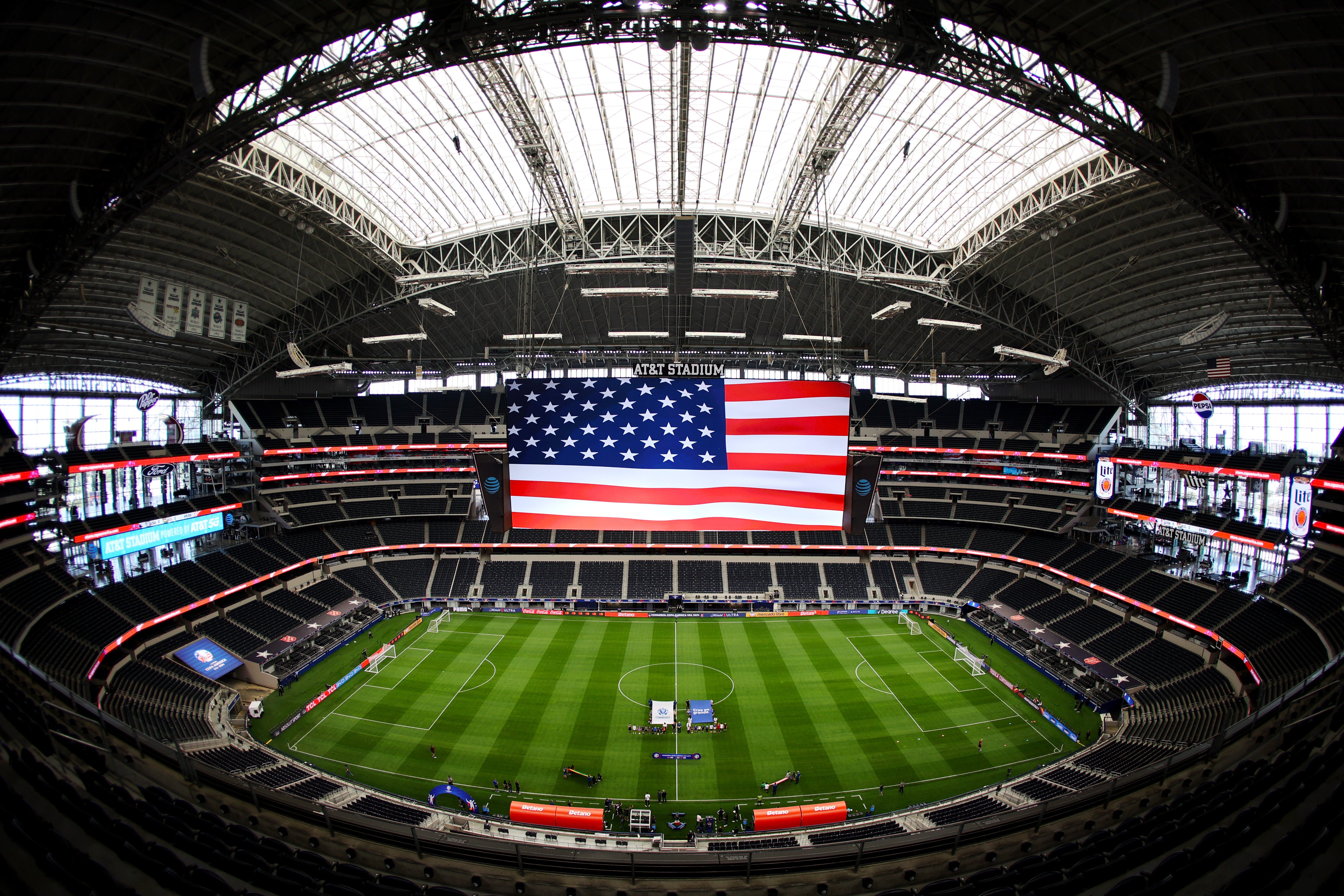 A Champions League final in the United States could happen in the near future as Uefa eye a new commercial deal