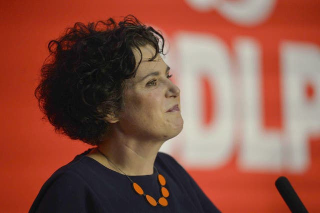 SDLP leader Claire Hanna has said her party will not attend the shamrock giving ceremony (PA)