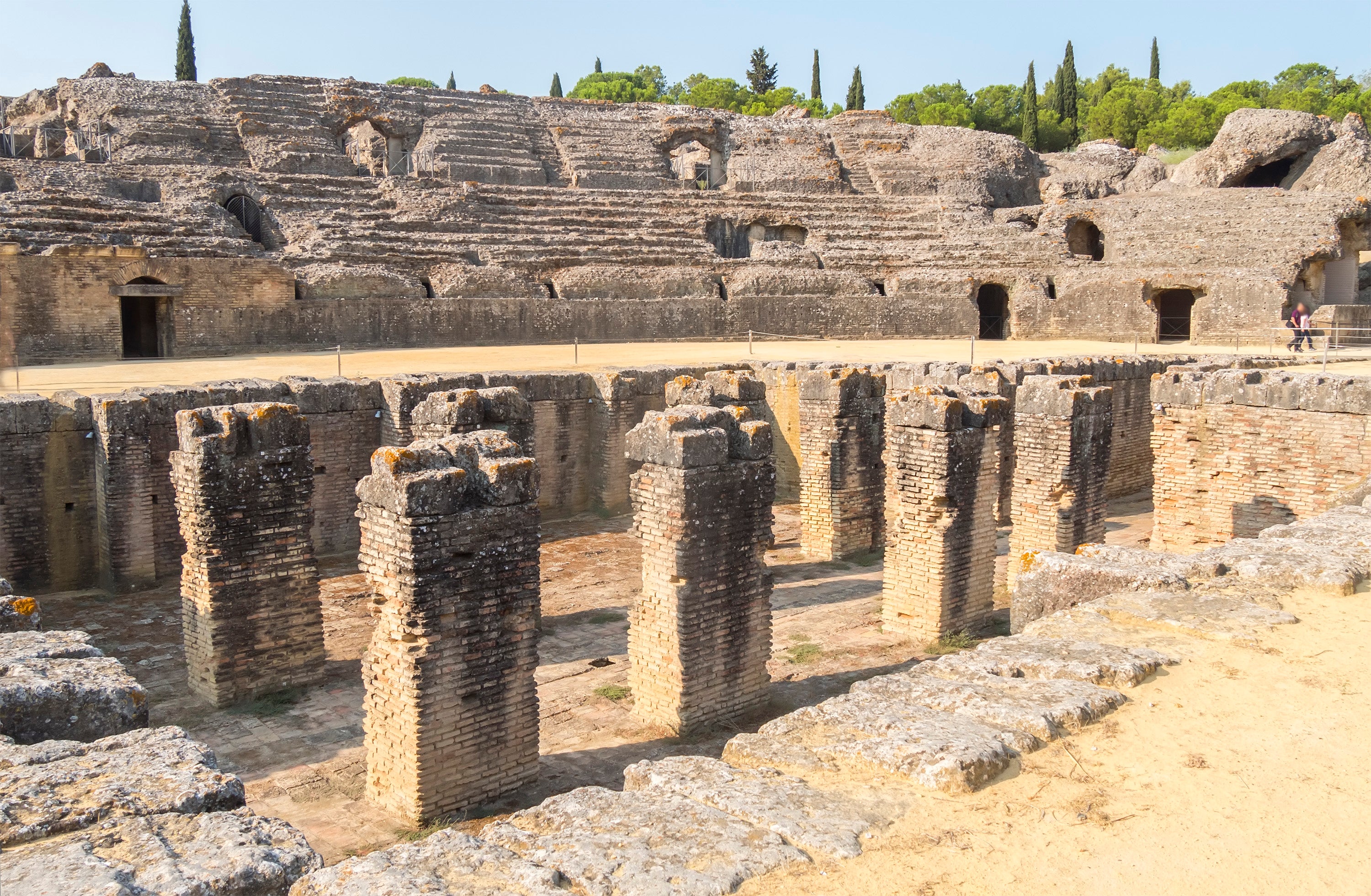 A trip to this 2,000 year old city is within walking distance of Seville