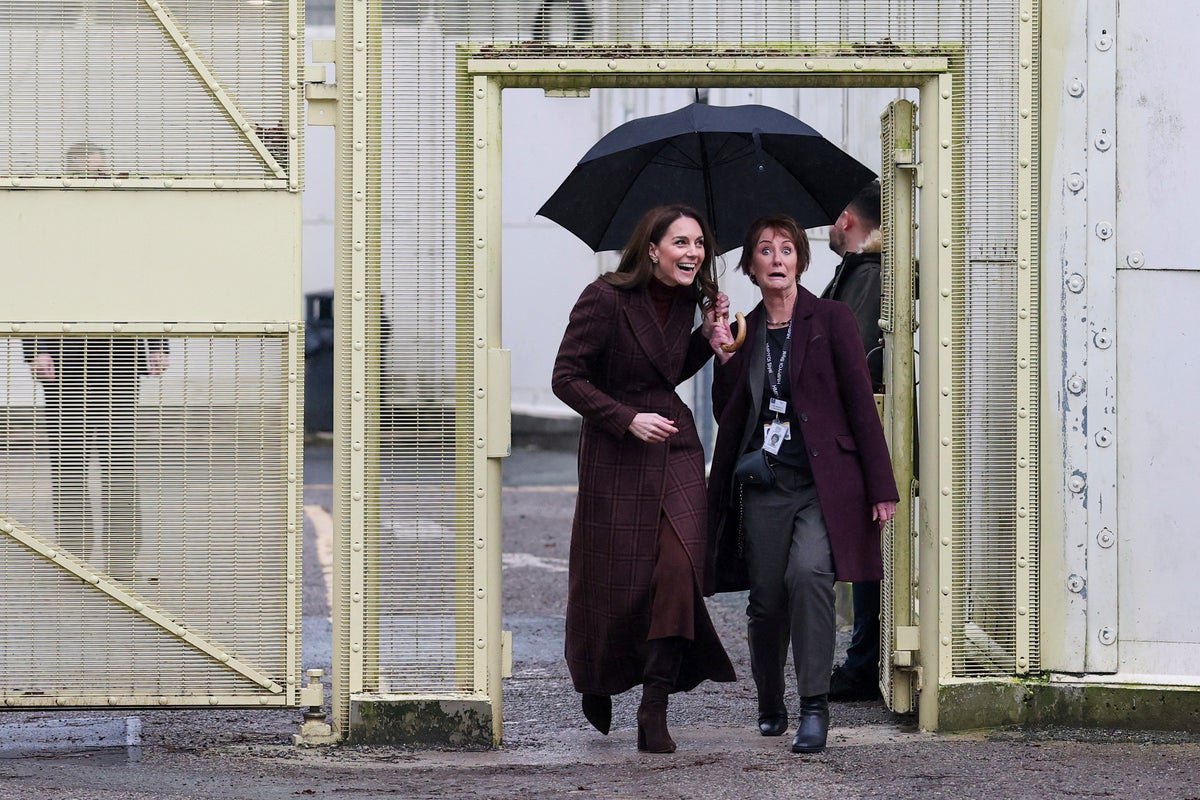 Princess of Wales ‘wolf whistled’ by prisoners on women’s prison visit Princess of Wales ‘wolf whistled’ by prisoners on women’s prison visit