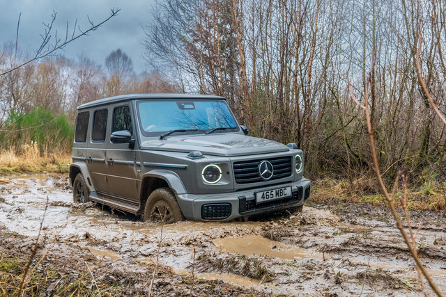 <p>The all-electric G-Class is designed to handle depths up to 850mm</p>