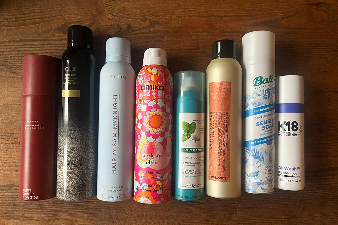 We put the line-up to the test on hair that hadn’t been washed for three days