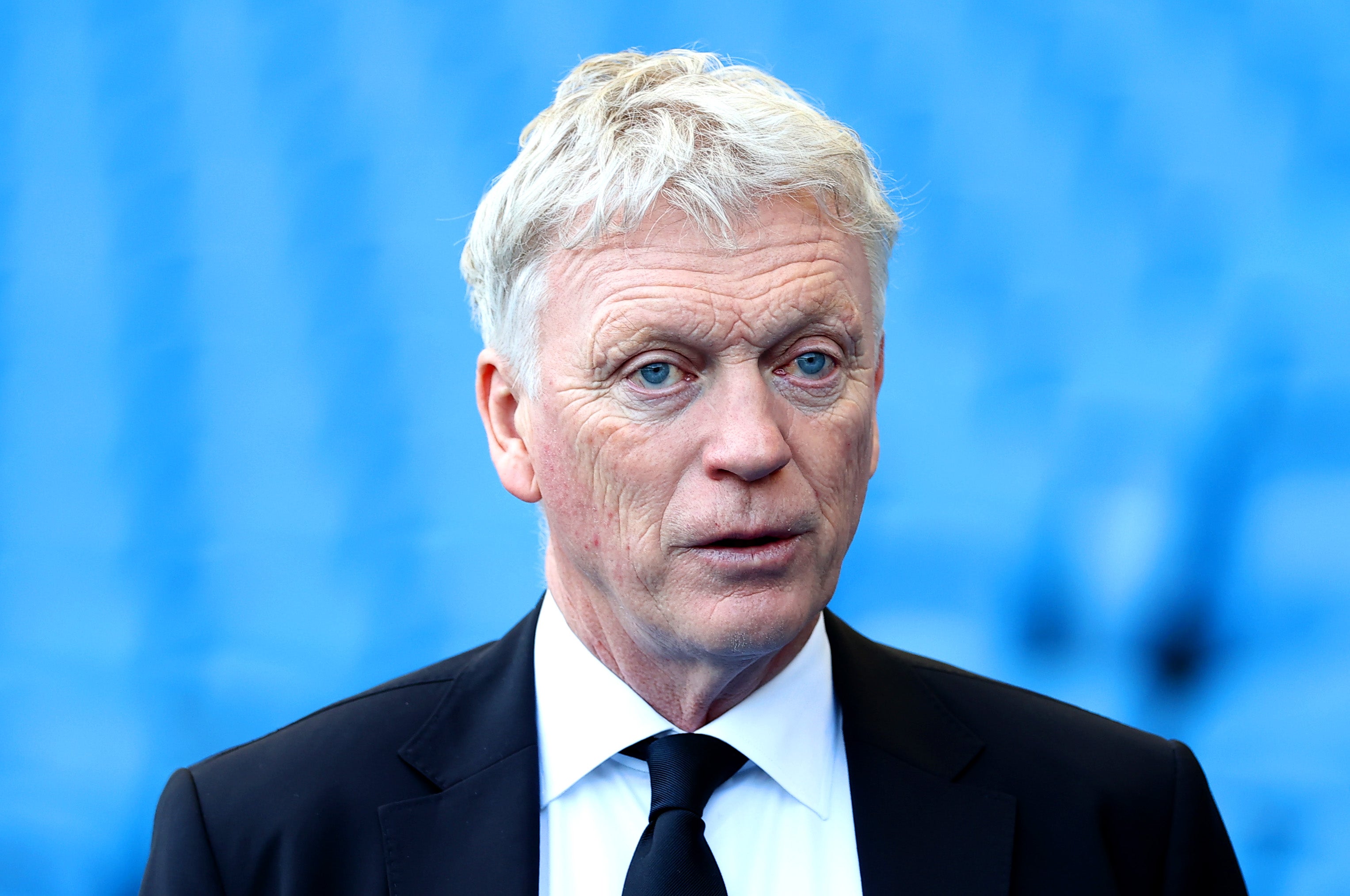 David Moyes is ready for his first Merseyside derby back in charge of Everton