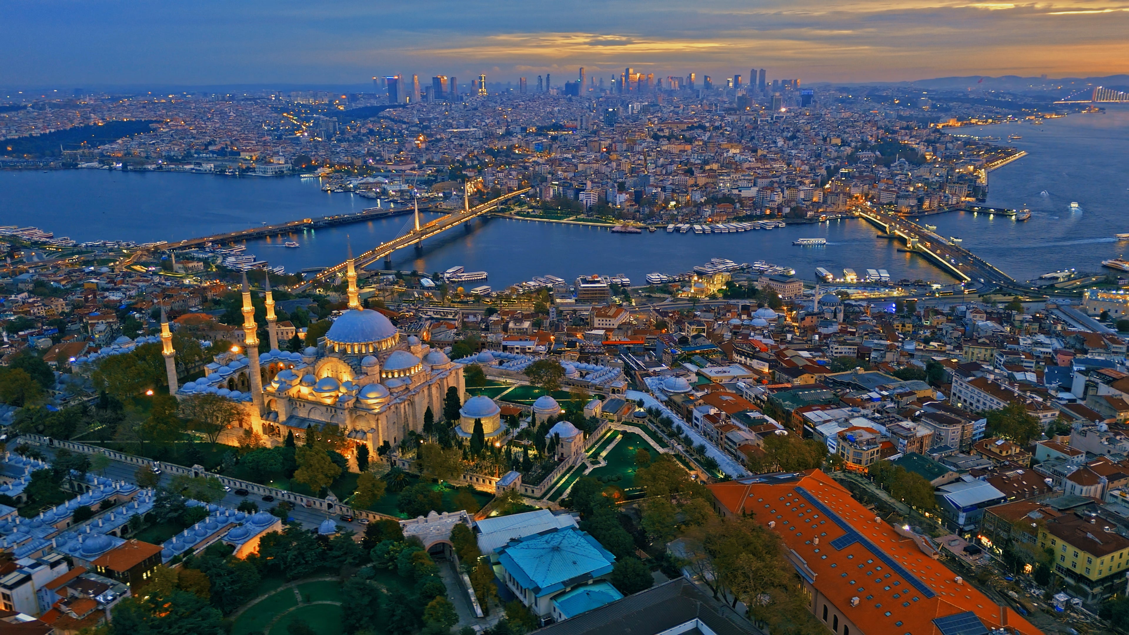 Get lost in the bazaars and seek out new cuisine in Istanbul