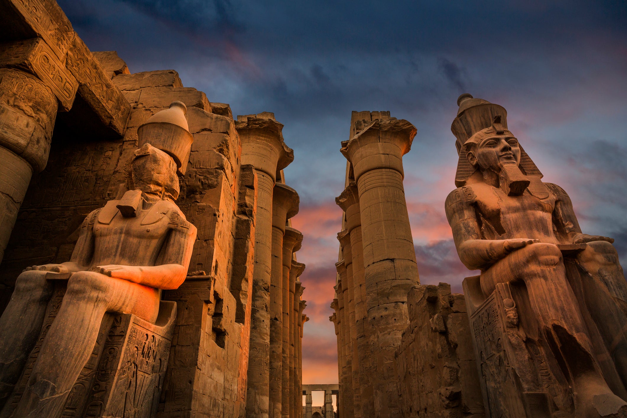 Luxor ancient wonders tell the tale of over 2,000 years worth of history