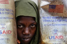 Who funds global aid – and where do the billions of dollars go?