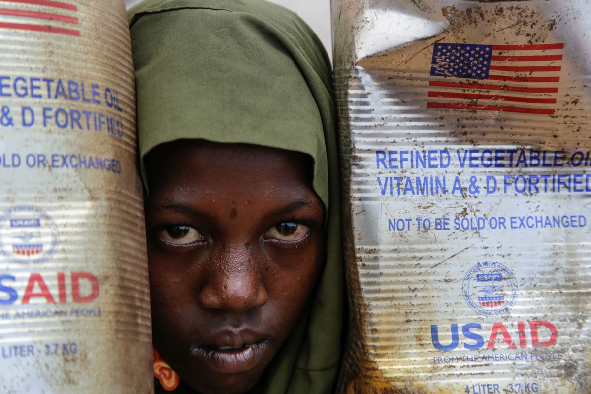 US aid freeze paralyzes NGOs working to help millions of internally displaced people in Somalia