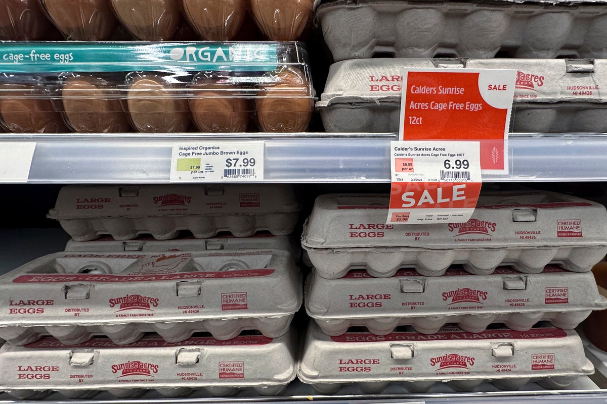 As egg prices continue to soar, grocers like Trader Joe's limit how many cartons customers can buy