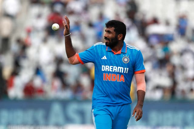 <p>Jasprit Bumrah has been ruled out of the Champions Trophy</p>