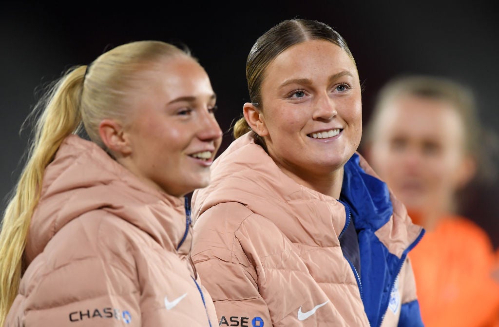 Blindkilde Brown (left) and Mace (right) have stepped up from the Under-23s