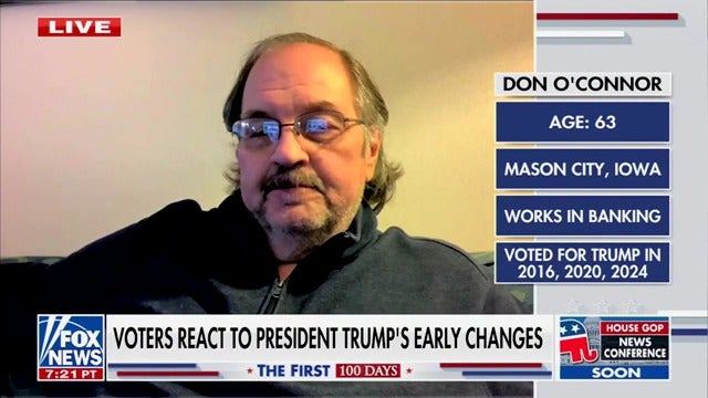 Fox News guest Don O'Connor is brought to discuss Donald Trump and Elon Musk as an average Trump voter. The network did not disclose he had twice run for political office.