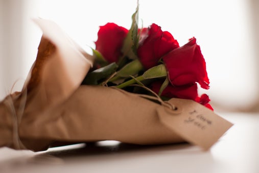 Most flowers come from Colombia or Ecuador before traveling to the U.S.