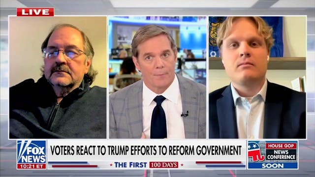 <p>Fox News anchor Bill Hemmer interviews two guests about their support for Donald Trump but doesn't disclose there involvement in GOP politics. </p>